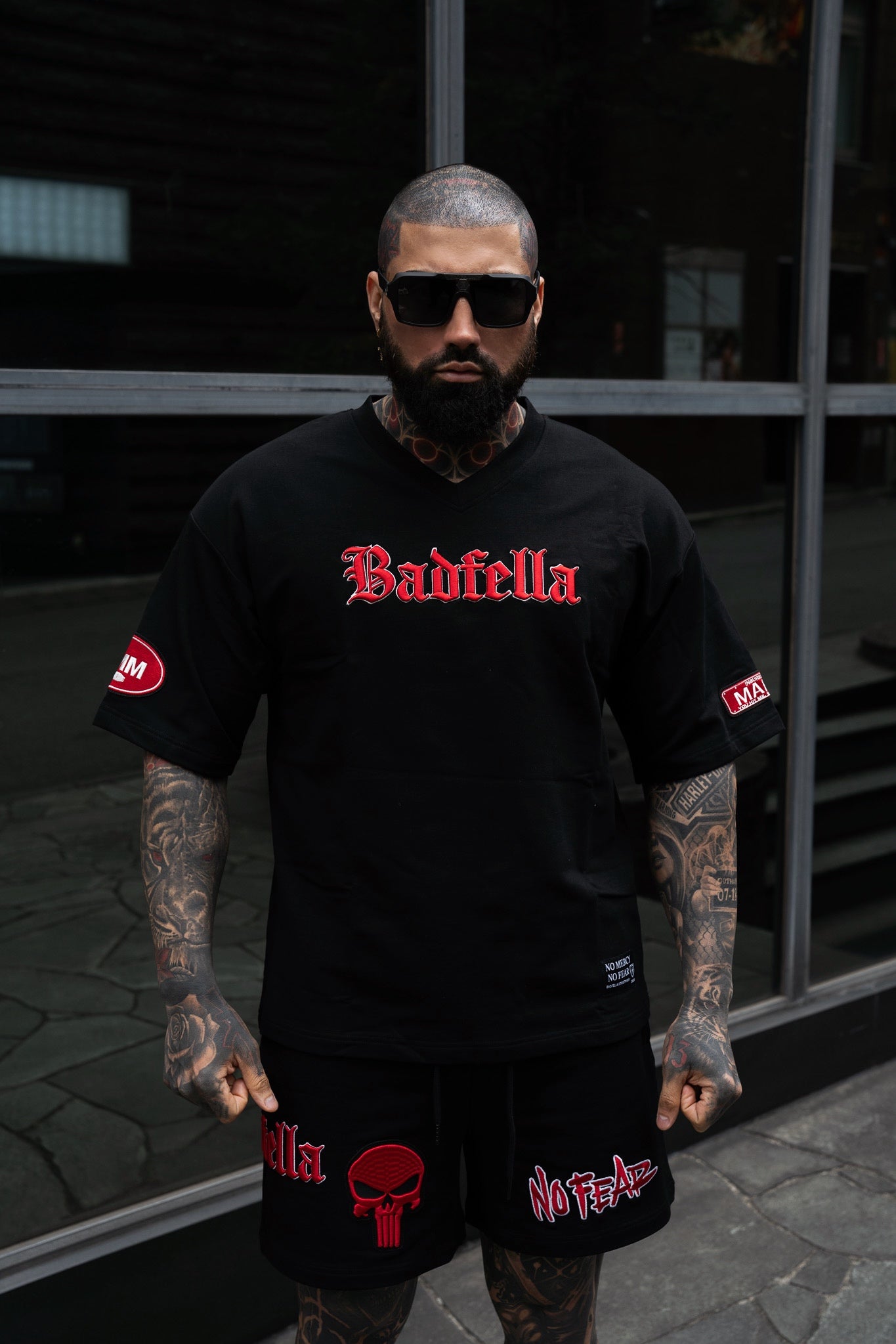 Wanted - Matte Black