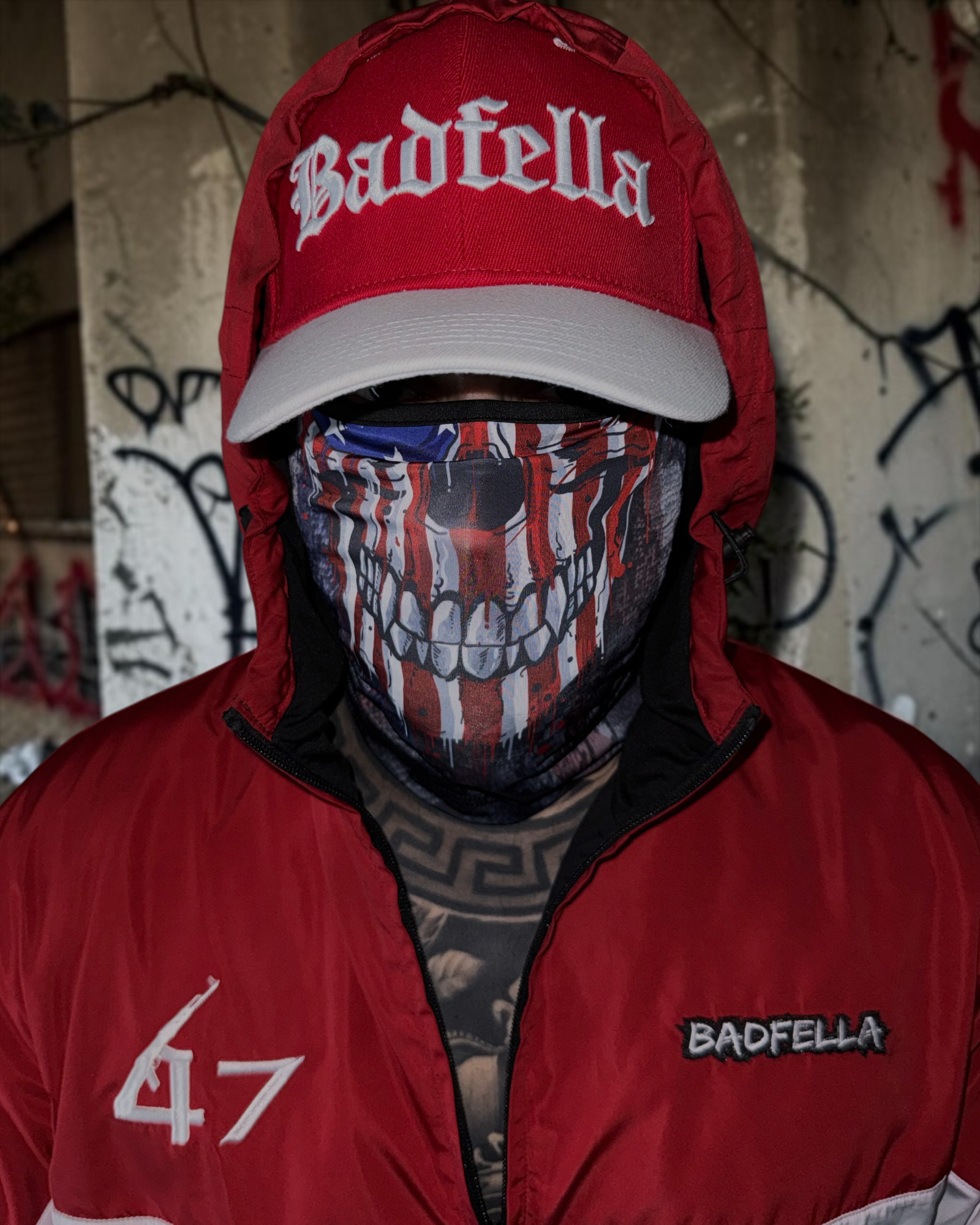 Outlaw Skull Balaclava Mask