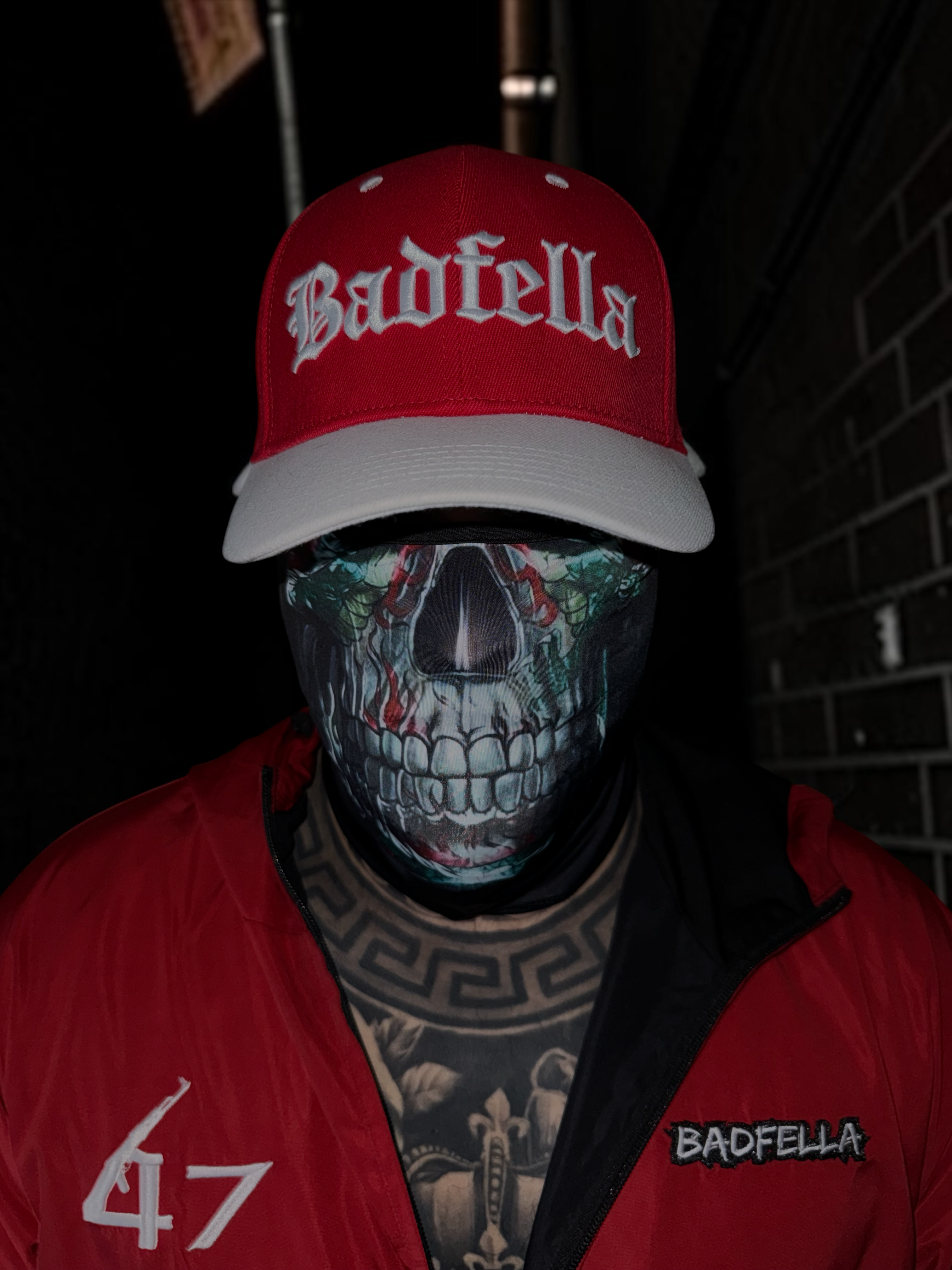 Final Warning Balaclava Mask